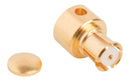AMPHENOL RF SMP-FR-C06 RF/COAXIAL, SMP PLUG, R/A, 50 OHM, SOLDER