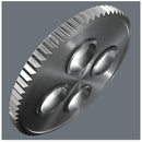 WERA 05004064001 Rachet Handle, Switch Level, 1/2 " Drive, 281 mm Overall, Zyklop Series