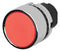 EAO 46-2134.3120.000 Switch Actuator, Maintained, Flush, Red, EAO 46 Series 22.3mm Non Illuminated Pushbutton Switches
