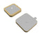 ABRACON AANI-PP-0055 RF Antenna, 1.59806 GHz to 1.60931 GHz, 2 VSWR, Patch, Right Hand Circular, Adhesive / Pin