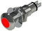 MARL 537-501-63 LED Panel Mount Indicator, Weatherproof, Red, 28 V, 8.1 mm, 16 mA, 11 cd, IP67