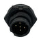 NORCOMP 869-005-103R001 Circular Connector, Circular Connector, Cavalier Series, Panel Mount Plug, 5 Contacts, Solder Pin