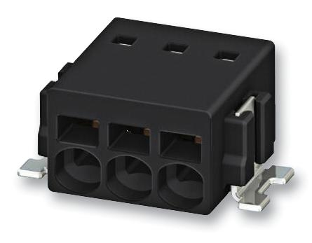 PHOENIX CONTACT 1701079 Wire-To-Board Terminal Block, 2.5 mm, 5 Ways, 24 AWG, 20 AWG, 0.5 mm&sup2;, Clamp