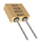KEMET ACR08S393JGS Multilayer Ceramic Capacitor, 0.039 &micro;F, 25 V, &plusmn; 5%, PC Pin, C0G / NP0, 10.16 mm