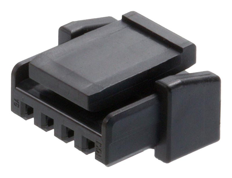MOLEX 204532-0401 Connector Housing, Micro-Lock PLUS 204532, Receptacle, 4 Ways, 1.25 mm
