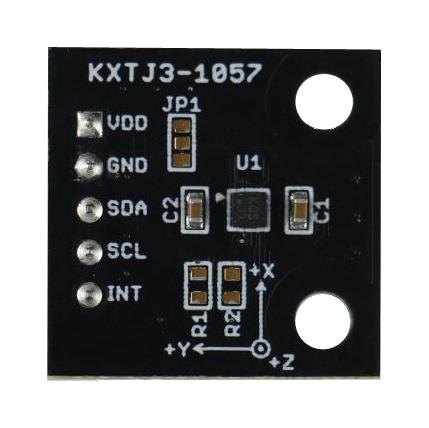 Kionix KXTJ3-1057-EVK-002 KXTJ3-1057-EVK-002 Evaluation Board KXTJ3-1057 Accelerometer - Three-Axis Sensor New