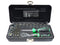 MULTICOMP PRO MP14-SS23018D Socket Tool Set, 1/4" Drive, Hex/Phillips/Slotted Bits/Coupler/Ratchet Handle/Bit Holder, 32 Pieces
