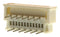 MOLEX 39-53-2124 FFC / FPC Board Connector, R/A, 1.25 mm, 12 Contacts, Receptacle, Easy-On 5597, Through Hole, Top