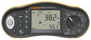 FLUKE FLUKE 1663 EU Multifunction Installation Tester, 1660 Series, 500 V AC Max., 500 V DC Max., 20 Mohm to 1000 Mohm