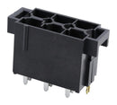 MOLEX 43915-1401 Pin Header, Power, Wire-to-Board, 10 mm, 2 Rows, 6 Contacts, Through Hole Straight