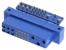 POSITRONIC PCIB24W9F400A1/AA Rectangular Power Connector, 24 Contacts, PCIB Series, Panel PCB Mount, Through Hole, Receptacle