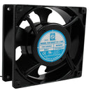 ORION FANS OA109AP-11-1WB AC Axial Fan, 115V, Square, 120 mm, 38.5 mm, Ball Bearing, 110 CFM