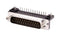 AMPHENOL COMMUNICATIONS SOLUTIONS L717SDE09PA4CH4RC309 D Sub Connector, Standard, Plug, SD Series, 9 Contacts, DE, Solder