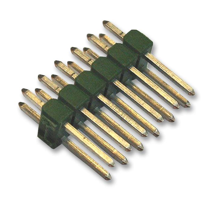 AMP - TE CONNECTIVITY 826925-6 Pin Header, Straight, Wire-to-Board, 2.54 mm, 2 Rows, 12 Contacts, Through Hole Straight
