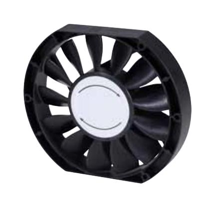 NMB TECHNOLOGIES 15025PA-24N-AA-00 DC FAN, 172.7MM, 226CFM, 24V, 3500RPM