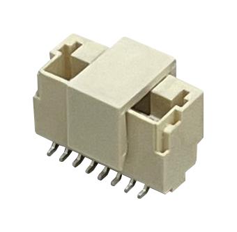 MULTICOMP PRO MP013827 Pin Header, Wire-to-Board, 1 mm, 1 Rows, 8 Contacts, Surface Mount Straight