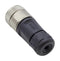 BULGIN LIMITED PXPTPU78FBF05ASTM22 Sensor Connector, Buccaneer Series, 7/8", Female, 5 Positions, Screw Socket, Straight Cable Mount