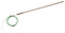 LABFACILITY XF-1064-FAR Thermocouple, IEC Mineral Insulated, 3mm x 1m Probe, K, Stainless Steel, 40 ", 1 m MA-ISK-S30-1000-P1-1.0-C7-T-I