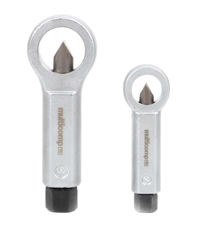 MULTICOMP PRO MP013242 Nut Splitter Set, 2 Pieces, 16-22 mm, 22-27 mm