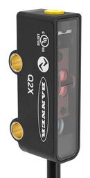 BANNER ENGINEERING Q2XKLAF3IR-Q PHOTOELECTRIC SENSOR, 3M, IP67, 10-30VDC
