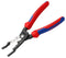 Knipex 13 72 200 ME 13 ME Wire Stripper 0.75-6mm2 Solid &amp; 0.5-4mm2 Stranded Conductors Copper Aluminium Cable 200mm New