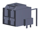 MOLEX 203555-1214 Pin Header, Power, 6.5 mm, 2 Rows, 4 Contacts, Through Hole Right Angle, CP-6.5 203555