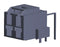 MOLEX 203555-1214 Pin Header, Power, 6.5 mm, 2 Rows, 4 Contacts, Through Hole Right Angle, CP-6.5 203555