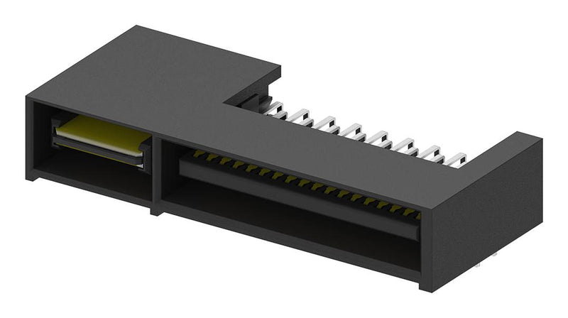 MOLEX 459852-173 Rectangular Power Connector, 2P+36S, 38 Contacts, EXTreme LPHPower 45985 Series, PCB Mount