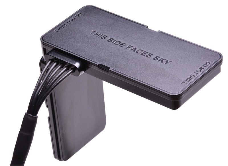 LAIRD EXTERNAL ANTENNAS VPJ69595B-92FAK RF Antenna, 4.9 GHz to 5.9 GHz, Cellular/3G/5G/4G/ISM/CBRS/GNSS/WiFi, 5 dBi, 50 ohm, Fakra Connector