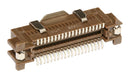 MOLEX 53625-0474 Mezzanine Connector, Header, 0.635 mm, 2 Rows, 40 Contacts, Surface Mount, Copper Alloy