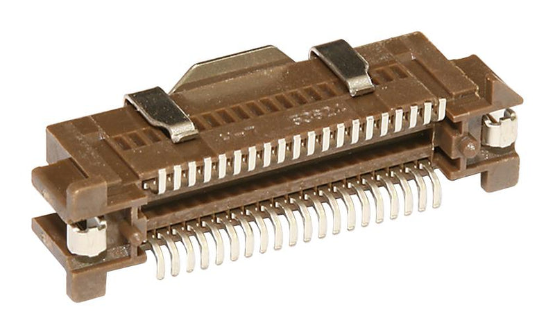MOLEX 53625-0474 Mezzanine Connector, Header, 0.635 mm, 2 Rows, 40 Contacts, Surface Mount, Copper Alloy