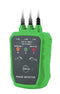 MULTICOMP PRO MP701126 Phase Rotation Meter, 45Hz to 66Hz, 70V to 1kV, 0 &deg;C, 50 &deg;C, 88 mm, 66 mm