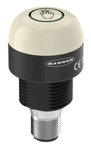 BANNER ENGINEERING K30ABT2RWHQ Touch Switch, Momentary, Normally Open, Bipolar Control, 12 to 30 VDC, White, IP00/67/69K