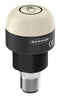 BANNER ENGINEERING K30ABT2RWHQ Touch Switch, Momentary, Normally Open, Bipolar Control, 12 to 30 VDC, White, IP00/67/69K