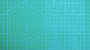 Multicomp PRO MP008310 MP008310 Cutting Mat A3 300mm x 450mm 3mm Polyvinyl Chloride Double Sided Self-healing Green
