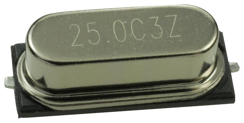 CITIZEN FINEDEVICE HCM4925000000ABJT CRYSTAL, 25MHZ, 18PF, HC-49US