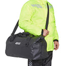 GIVI Waterproof Cylinder Tail Bag 40L Black - EA115BK