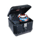 GIVI MTB45B-ADV Trekker Monte Bianco 45LT Black Painted Aluminum Top Case