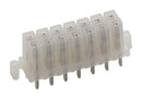 MOLEX 15-24-7061 PCB Receptacle, Board-to-Board, Power, 4.2 mm, 2 Rows, 6 Contacts, Through Hole Mount