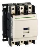 SCHNEIDER ELECTRIC LC1D1506BD Relay Contactor, TeSys D Series, 3PST-NO, 3P, 150 A at 440 VAC, 75 kW at 1 kV