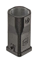 HARTING 19370031445 Heavy Duty Connector, M25, Hood, Top Entry, Zinc Body, 1 Lever, 3A