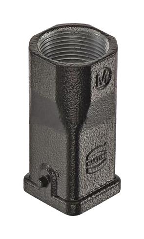 HARTING 19370031445 Heavy Duty Connector, M25, Hood, Top Entry, Zinc Body, 1 Lever, 3A