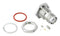 AMPHENOL RF 031-7006 RF CONN, RP TNC JACK, 50 OHM, 1.37MM