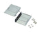 L-COM DHS25 Dust Cap / Cover, Cover, DB25/HD44 D-Sub Connectors, Steel Body