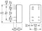 TRACO POWER TEN 8-4811 Isolated Through Hole DC/DC Converter, ITE, DIP, 2:1, 8 W, 1 Output, 5 V