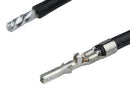 MOLEX 367693-064 Cable Assembly, 16 AWG, Micro-Fit Plus Crimp Terminal Socket to Free End, 11.8 ", 300 mm