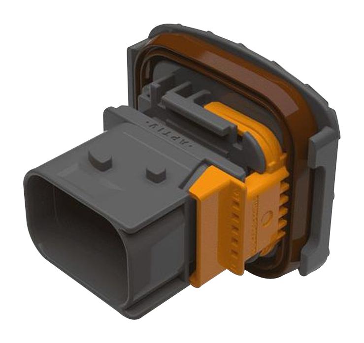 APTIV / DELPHI 33341408 Automotive Connector Housing, CTCS XP 1.5 Series, Plug, 8 Ways