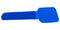 MULTICOMP PRO MP014995 Cable Tie, w/ Adhesive Tape, Nylon (Polyamide), Blue, 90 mm, 16 mm
