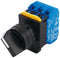 MULTICOMP PRO MPA20S-2E30 Selector Switch, 3PST-NO, IP65, 2 Position, 120 V, 10 A, Screw, MP Selector Switches