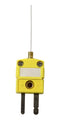 OMEGA SCASS-020G-6 Thermocouple, K, 0 &deg;C, 700 &deg;C, Stainless Steel, 6 ", 152.4 mm